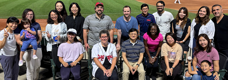 2024 EPET Gathering at a Lansing Lugnuts game.