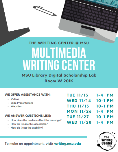 The Multimedia Writing Center