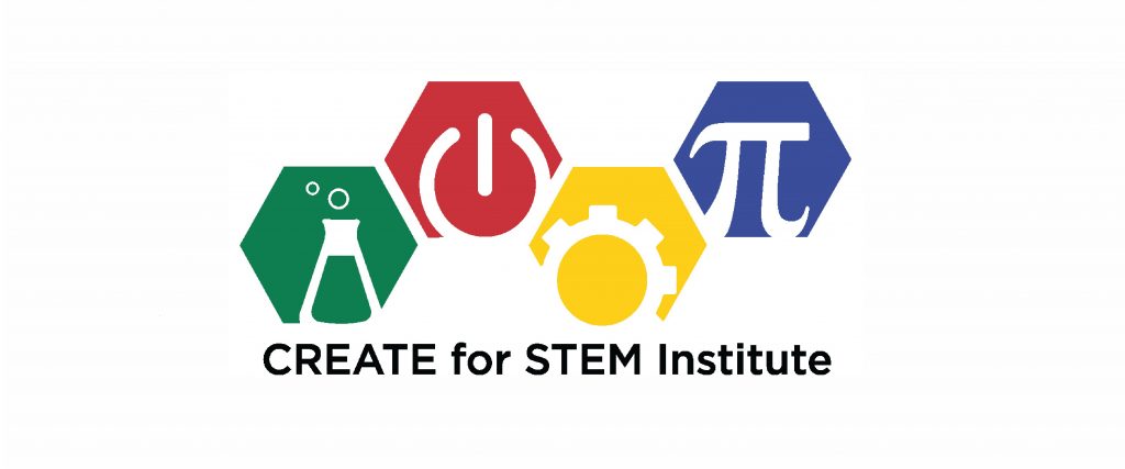 CREATE for STEM institute logo