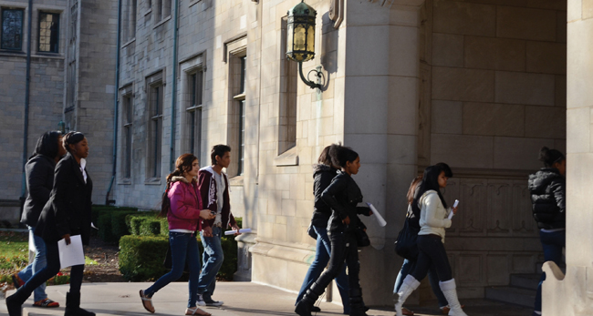 COLLEGE BOUND: Visualize, Strategize, Go!