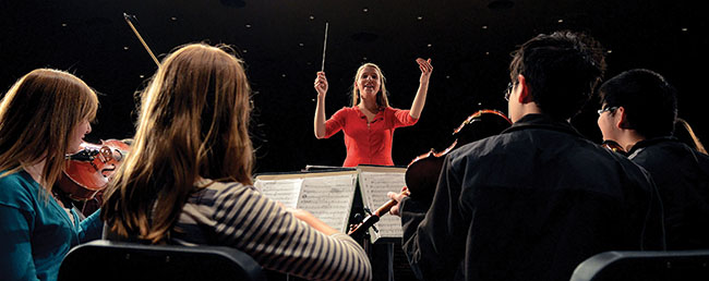 Conducting the Orchestra, Committing to their Future