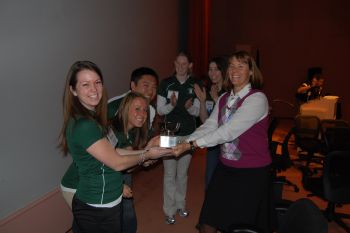 Kinesiology students win regional ACSM competition