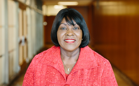 Patricia Edwards named University Distinguished Professor 