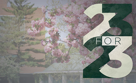Give 23 for 23: Alumni board student scholarships