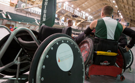 Adapted sports: MSU adds wheelchair rugby to award-winning club