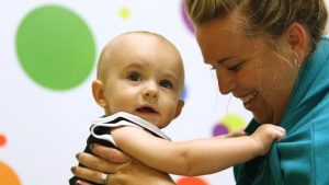 Treadmills and tummy time: Research helps boost baby motor skills