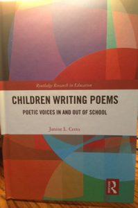 Children Writing Poems cover
