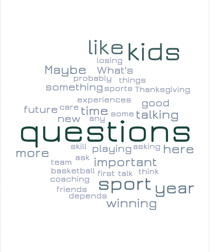 3 conversations you can have with kids about sports