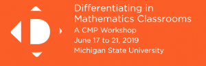 Differentiating in Mathematics Classrooms header