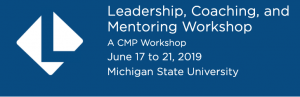 Leading, Coaching and Mentoring Workshop header