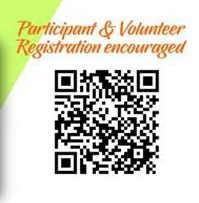 QR code for "participant and volunteer registration"