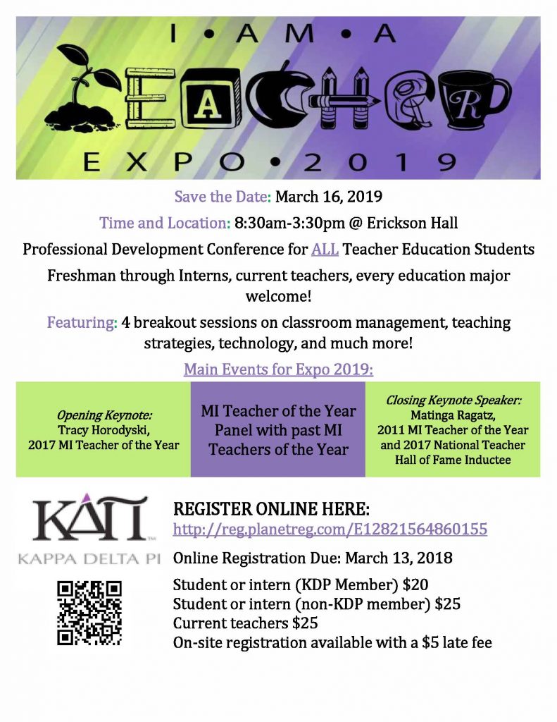 I AM A TEACHER EXPO – REGISTER NOW!