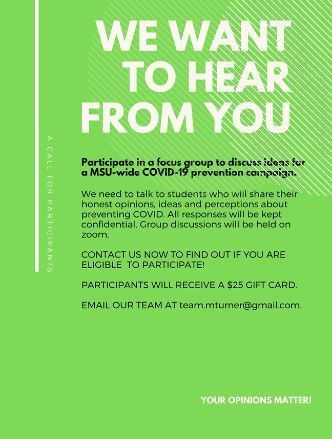 We Want To Hear From You ED Connect