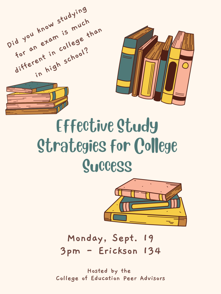 Study Strategies Workshop