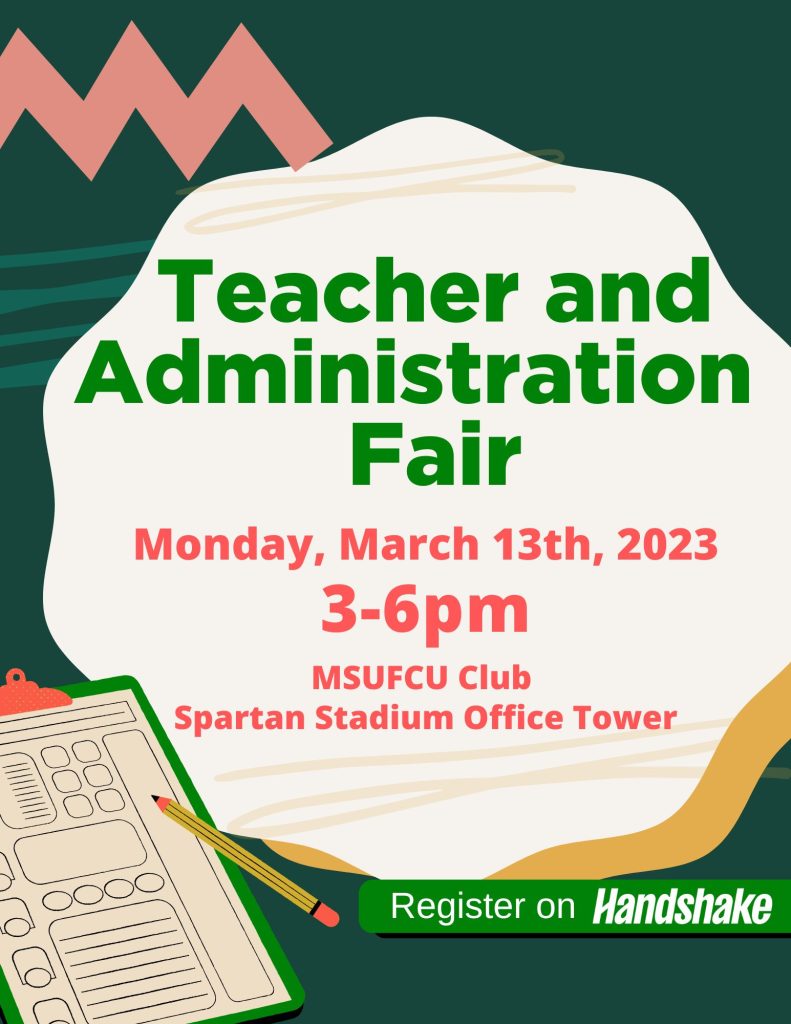 In-Person Teacher and Administration Fair