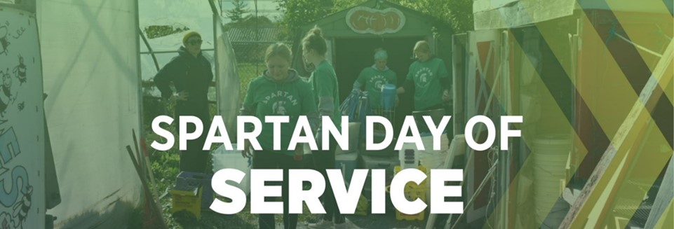 Spartan Day of Service