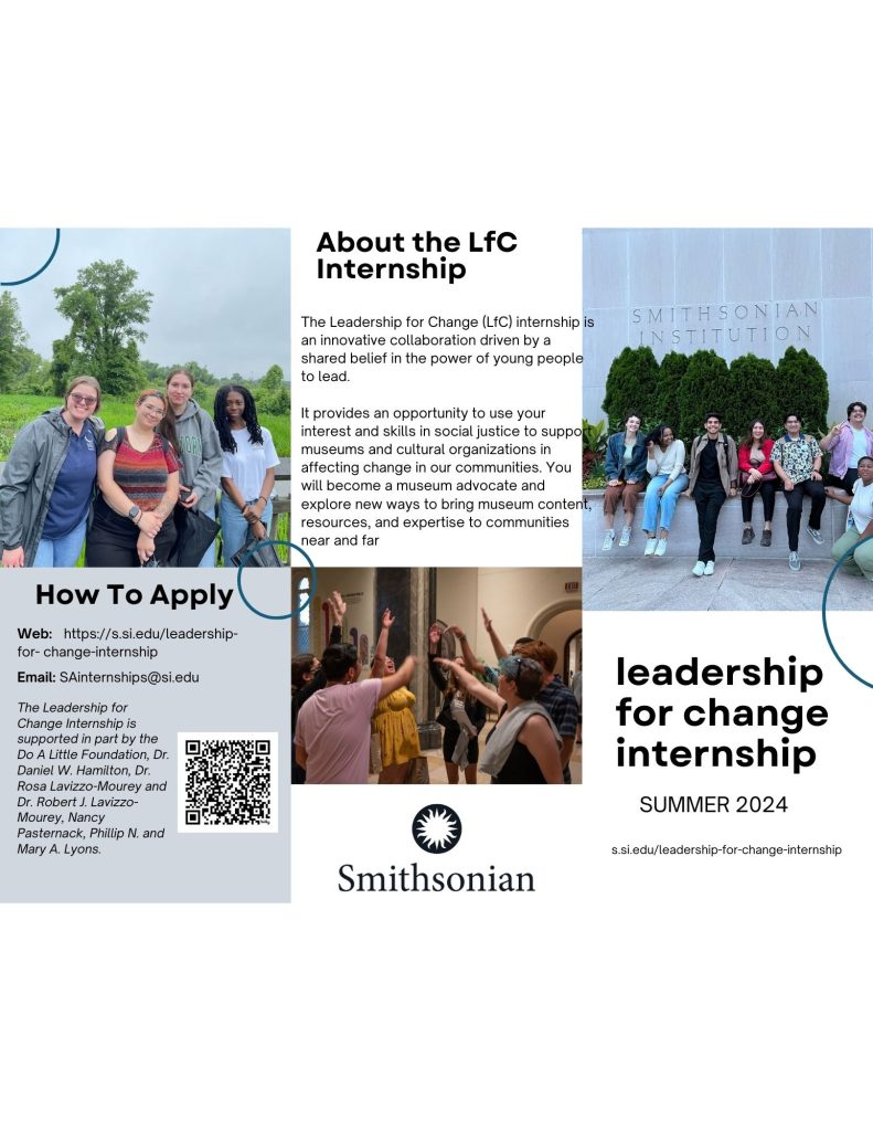 Smithsonian Internship Opportunity at the MSU Museum