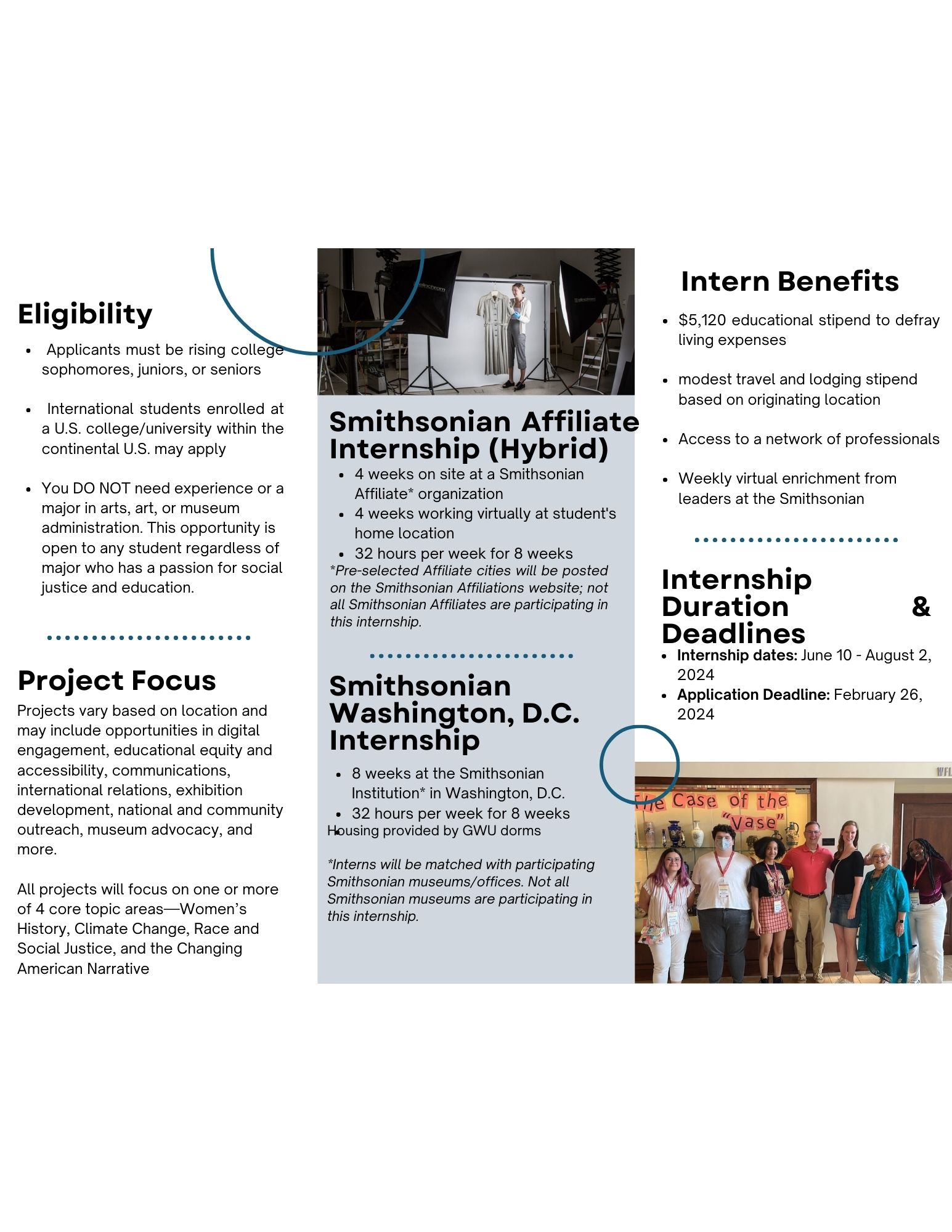 Smithsonian Internship Opportunity at the MSU Museum EDConnect