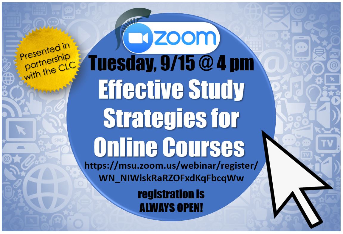 Effective Study Strategies for Online Courses - KIN-nections