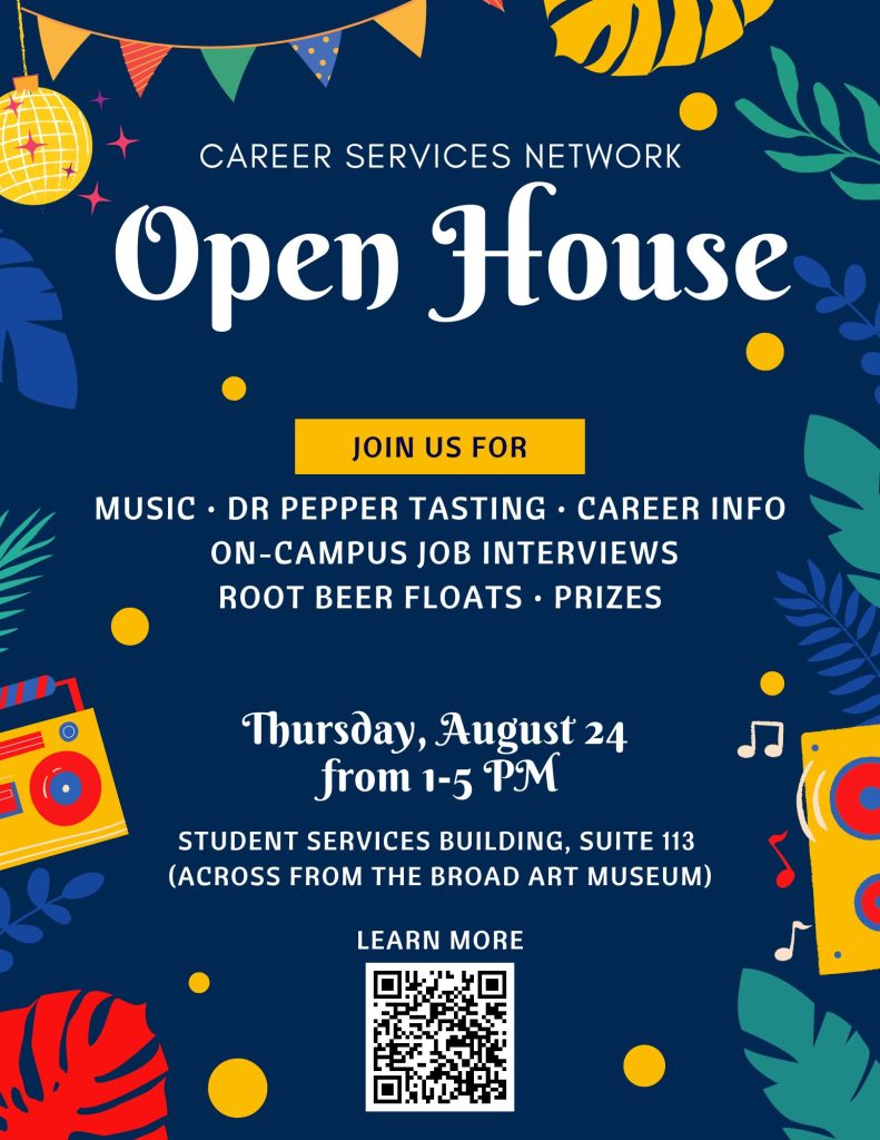 Career Services Network Open House