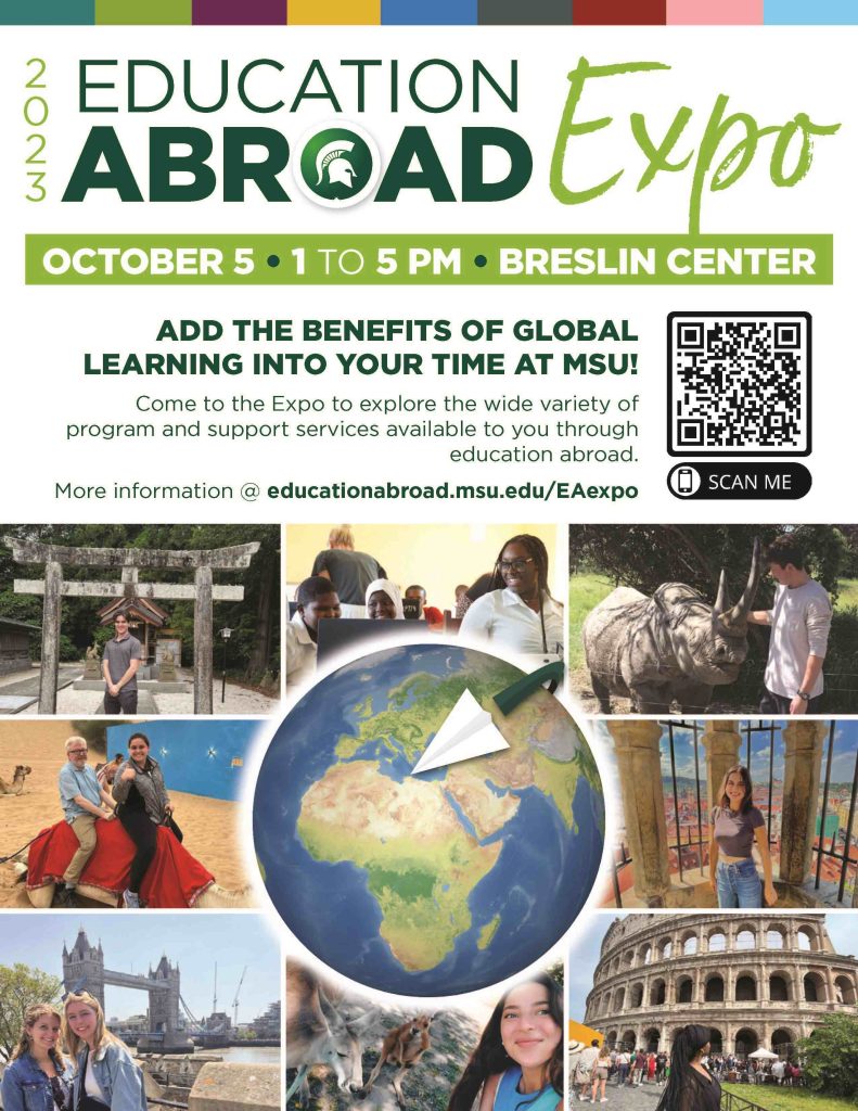 Study Abroad expo!