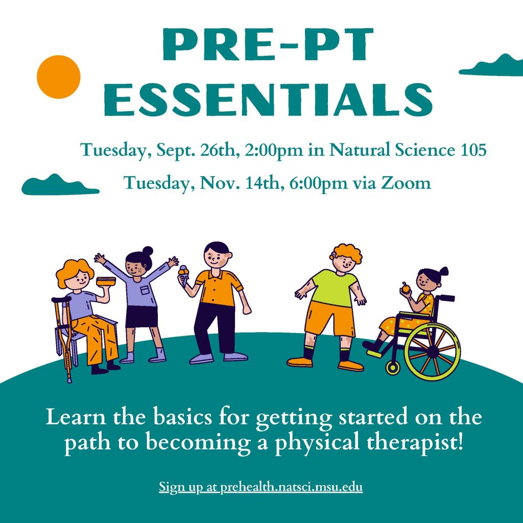 Are you interested in becoming a Physical Therapist?