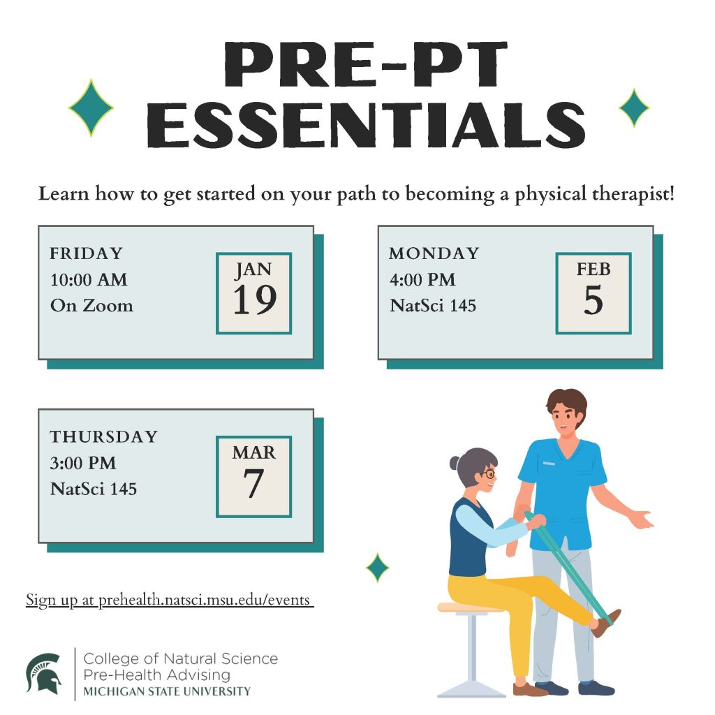 Would you like to become a Physical Therapist?
