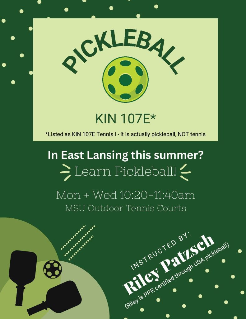 Learn to play Pickleball!