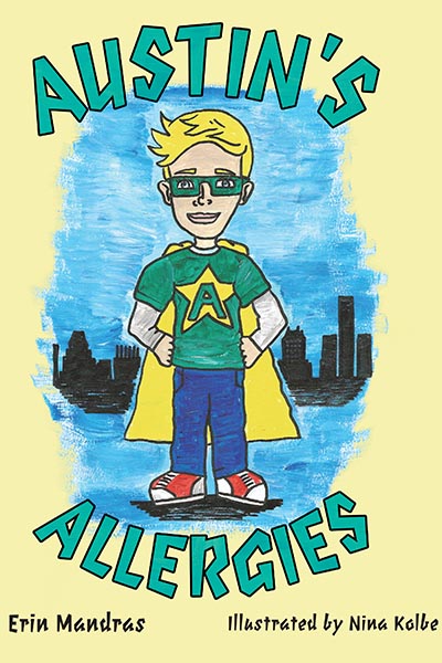 Book cover of "Austin's Allergies"