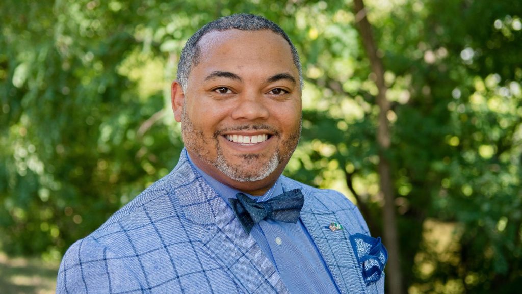 Professional headshot of Director of the Office of K-12 Outreach Bryan Beverly