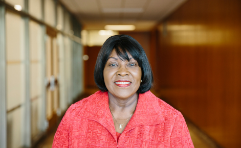 Professor Patricia Edwards.