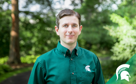 A headshot of Associate Professor David Ferguson.