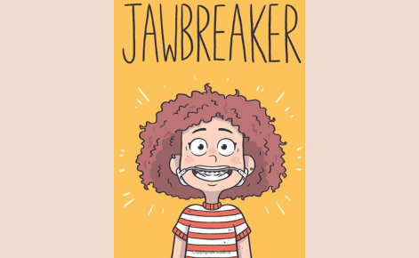 The cover of the book, "Jawbreaker"