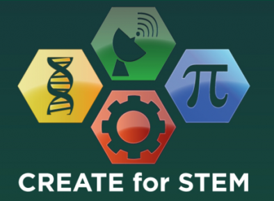 Create for STEM logo