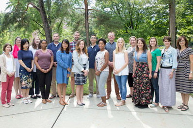 CITE faculty group photo