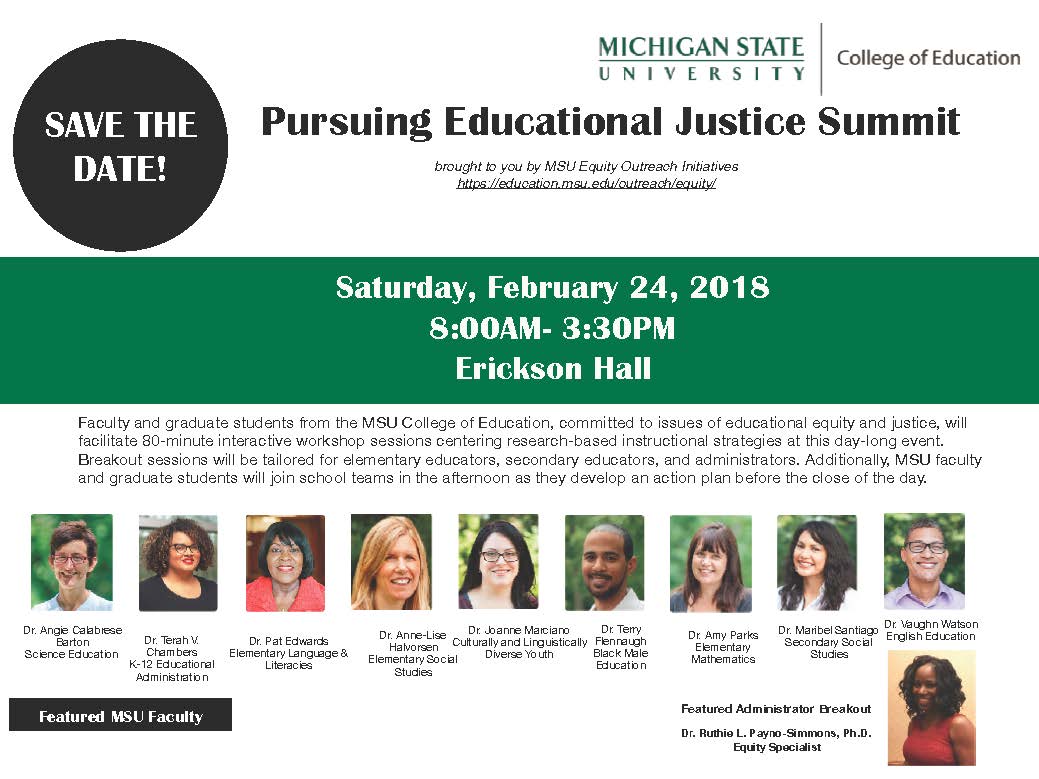 Pursuing Educational Justice Summit