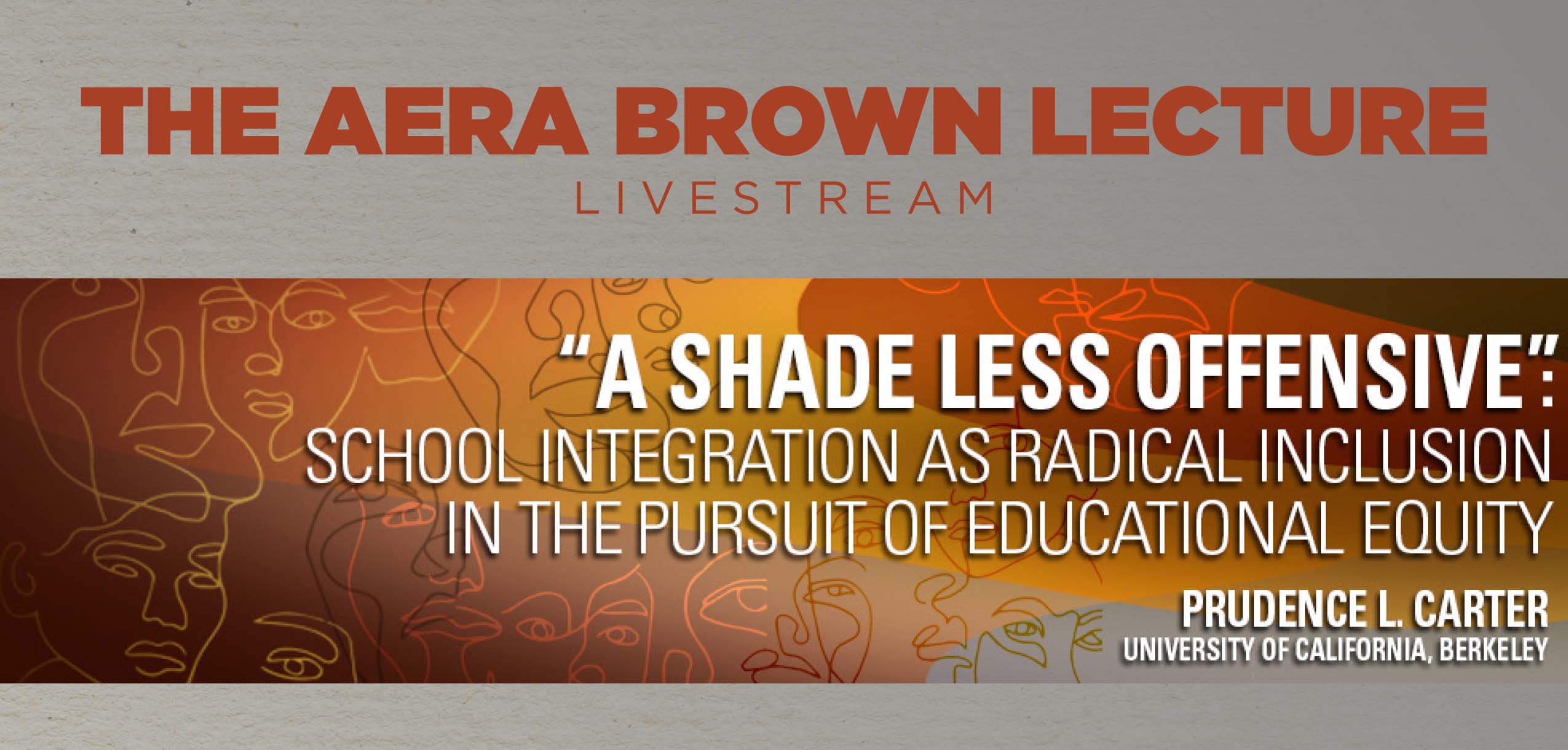 AERA Brown Lecture