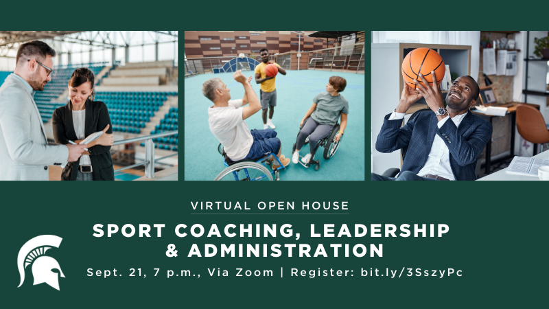 Sport Coaching, Leadership & Administration Event - Sept. 21