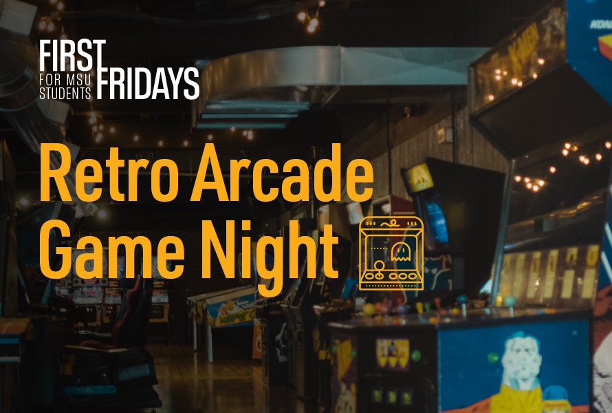 Retro Arcade Game Night Information