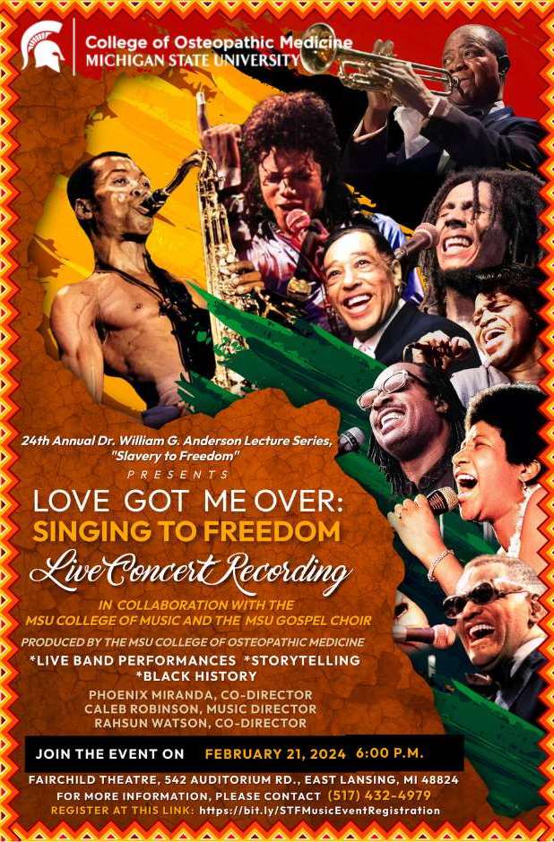 Love Got Me Over: Singing to Freedom Live Concert Recording