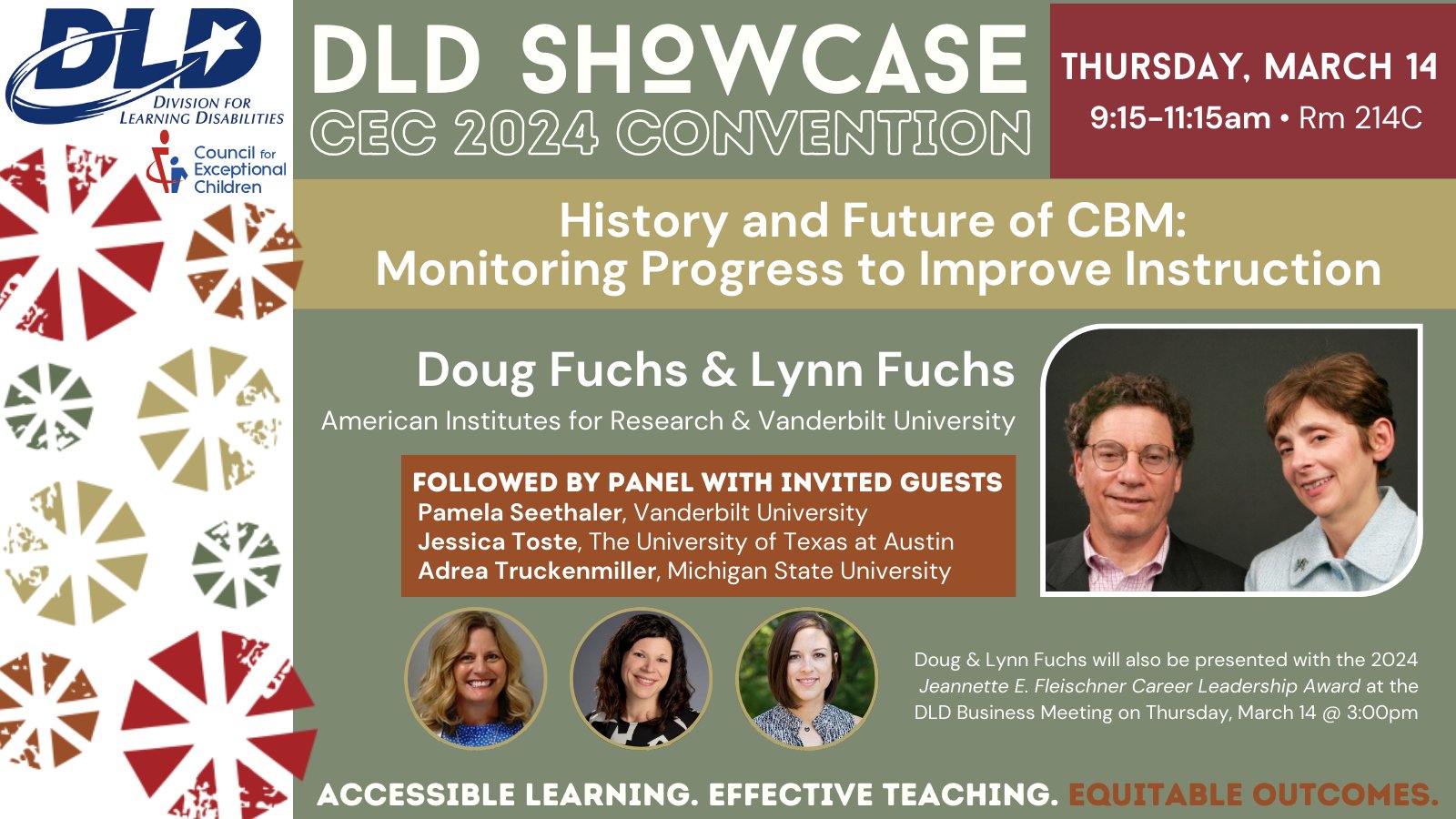 Division for Learning Disabilities Showcase. Council for Exceptional Children 2024 Convention
