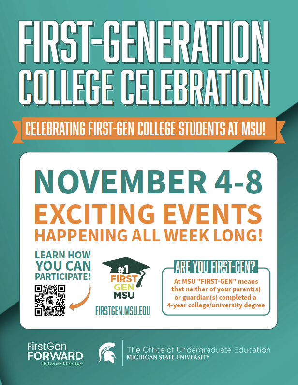 First-Generation Student Week